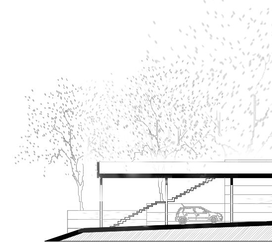 Hillside Parking